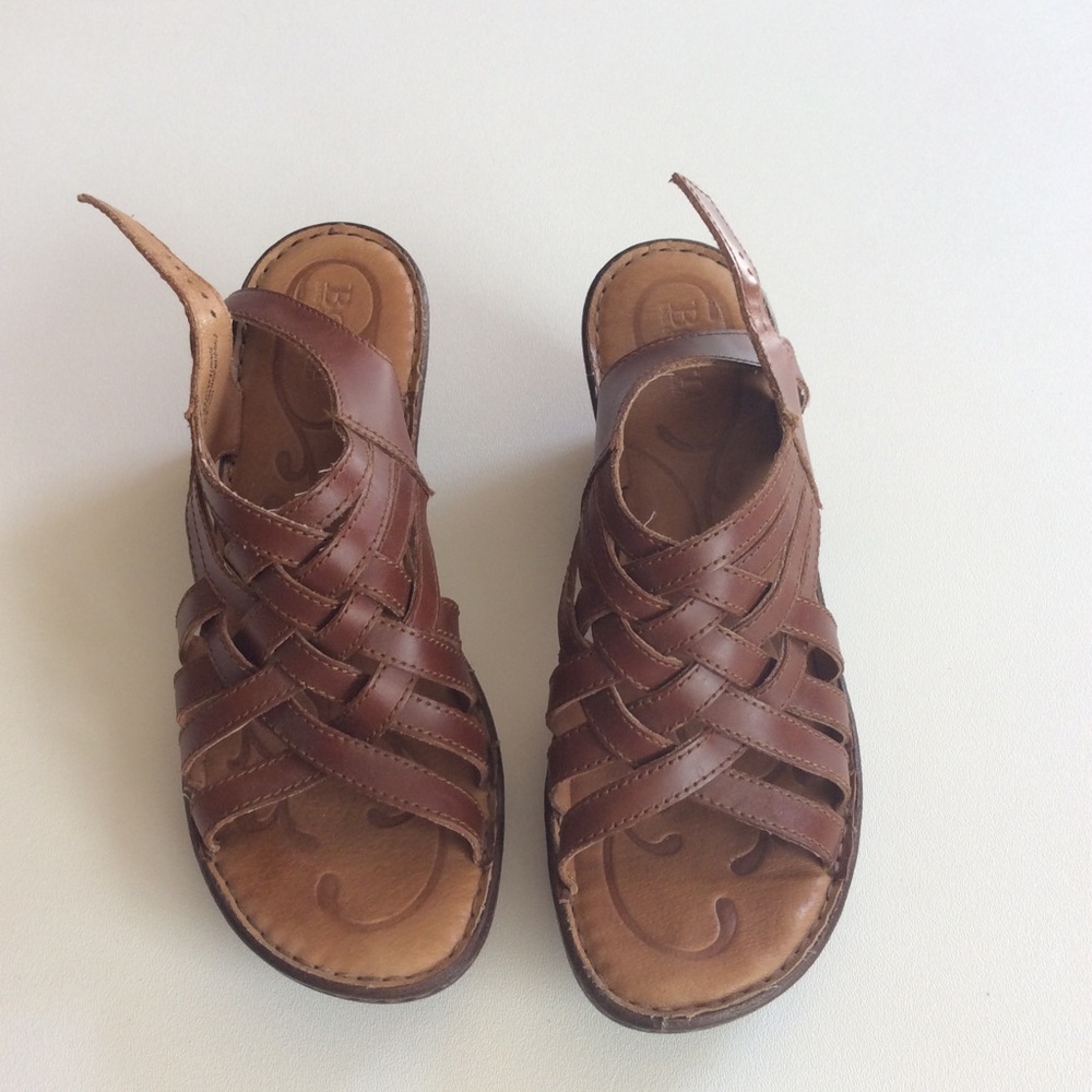 Born high heel sandals.